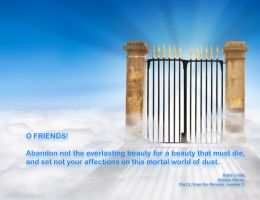 studio1world bahai inspired art - Focus on our destination ...